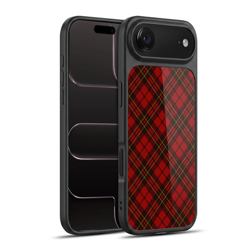 PLdesign Christmas Red Tartan Gel Armour Case For Apple iPhone 17 Air