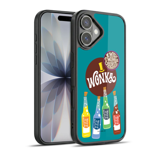 Willy Wonka and the Chocolate Factory Graphics Fizzy Lifting Drink Gel Armour Case For Apple iPhone 17