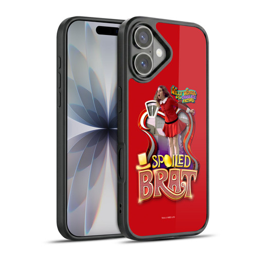 Willy Wonka and the Chocolate Factory Graphics Veruca Salt Gel Armour Case For Apple iPhone 17