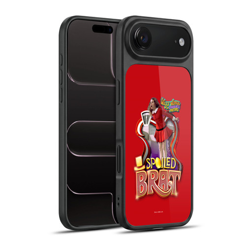 Willy Wonka and the Chocolate Factory Graphics Veruca Salt Gel Armour Case For Apple iPhone 17 Air