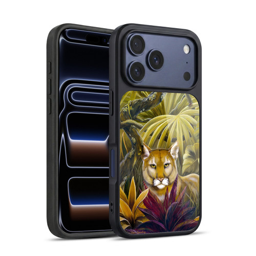 Lisa Sparling Creatures Florida Forest Panther Gel Armour Case For Apple iPhone 17 Pro