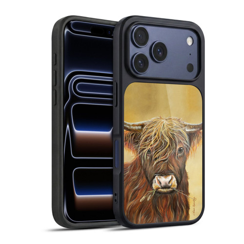 Lisa Sparling Creatures Highland Cow Fireball Gel Armour Case For Apple iPhone 17 Pro