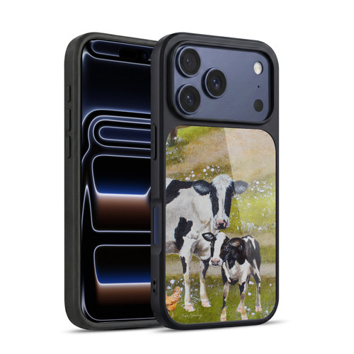 Lisa Sparling Creatures Two Cows Gel Armour Case For Apple iPhone 17 Pro