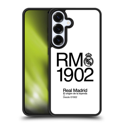Real Madrid CF Legend RM 1902 Gel Armour Case For Samsung Galaxy S25+