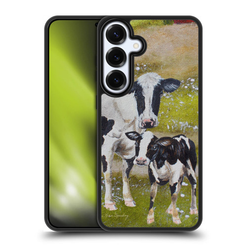 Lisa Sparling Creatures Two Cows Gel Armour Case For Samsung Galaxy S25+