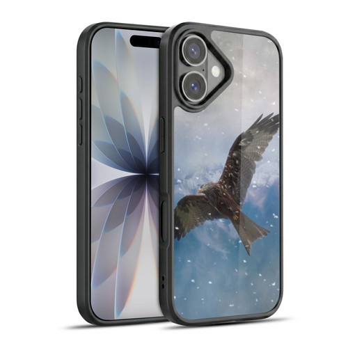 Simone Gatterwe Animals Flying Eagle Gel Armour Case For Apple iPhone 17