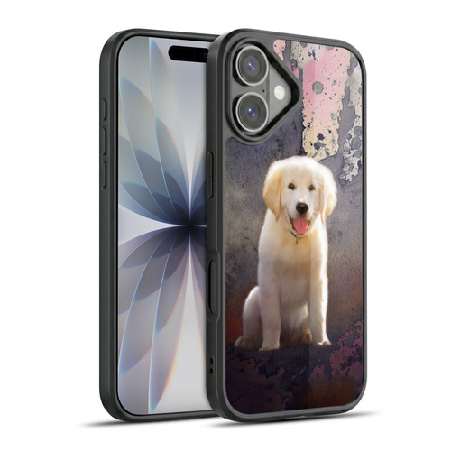Simone Gatterwe Animals Golden Retriever Gel Armour Case For Apple iPhone 17