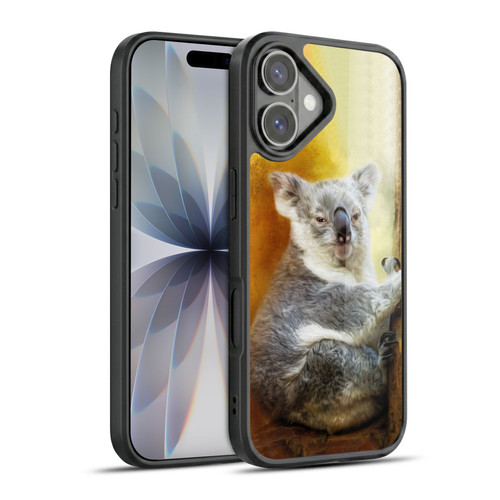 Simone Gatterwe Animals Koala Gel Armour Case For Apple iPhone 17