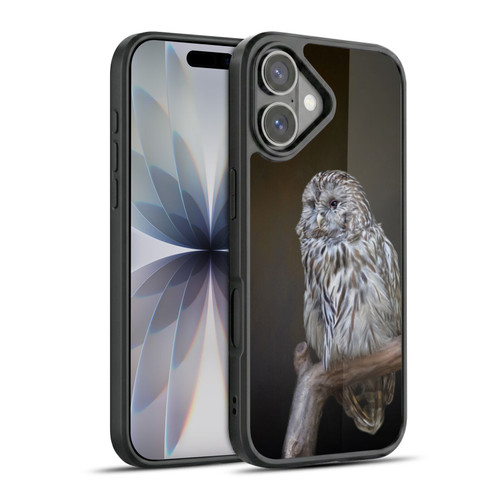 Simone Gatterwe Animals Lovely Cute Owl Gel Armour Case For Apple iPhone 17