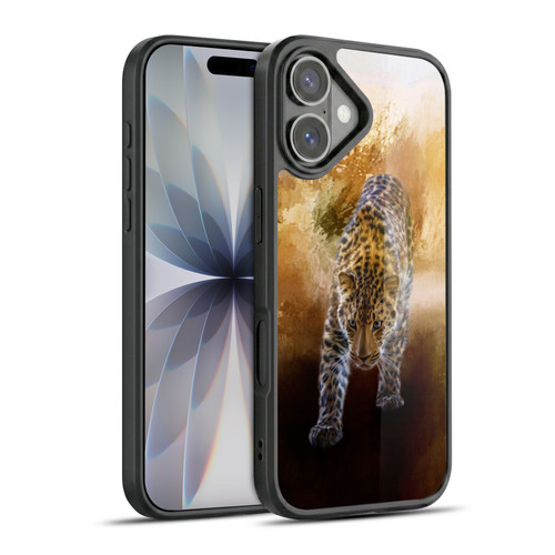 Simone Gatterwe Animals Russian Amur Leopard Gel Armour Case For Apple iPhone 17