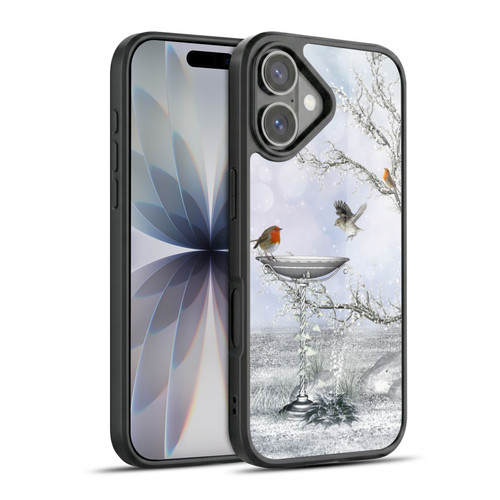 Simone Gatterwe Animals Winter Feeling Gel Armour Case For Apple iPhone 17