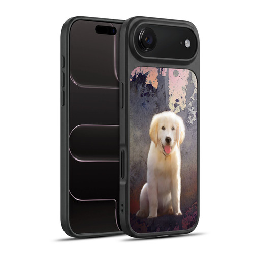 Simone Gatterwe Animals Golden Retriever Gel Armour Case For Apple iPhone 17 Air