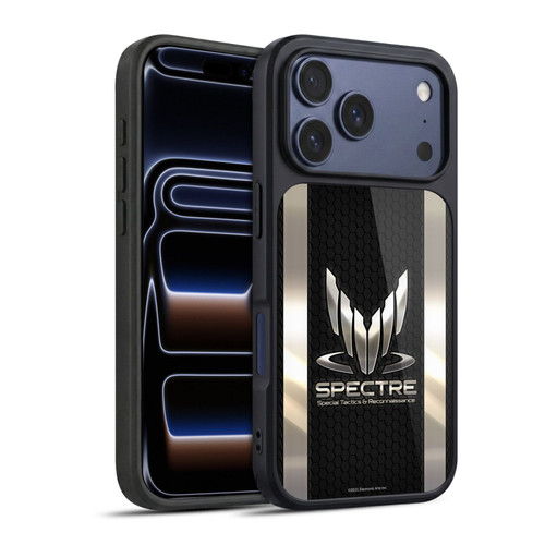 EA Bioware Mass Effect 3 Badges And Logos Spectre Gel Armour Case For Apple iPhone 17 Pro