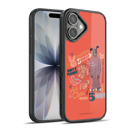 A Christmas Story Composed Art Pink Nightmare Gel Armour Case For Apple iPhone 17