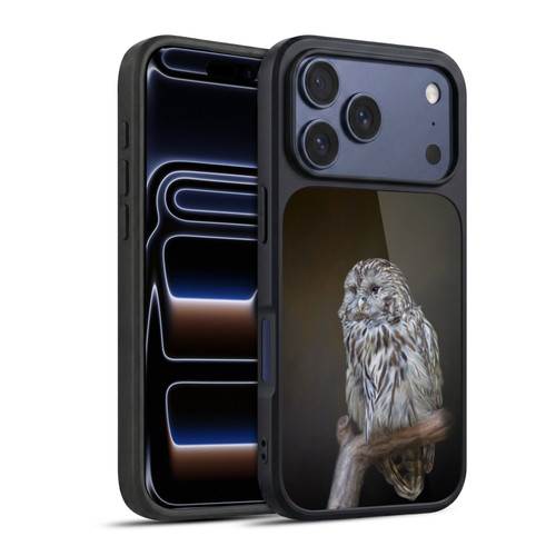 Simone Gatterwe Animals Lovely Cute Owl Gel Armour Case For Apple iPhone 17 Pro