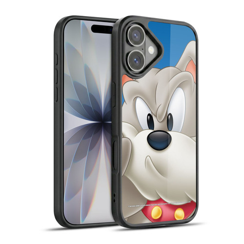 Tom and Jerry Full Face Spike Gel Armour Case For Apple iPhone 17