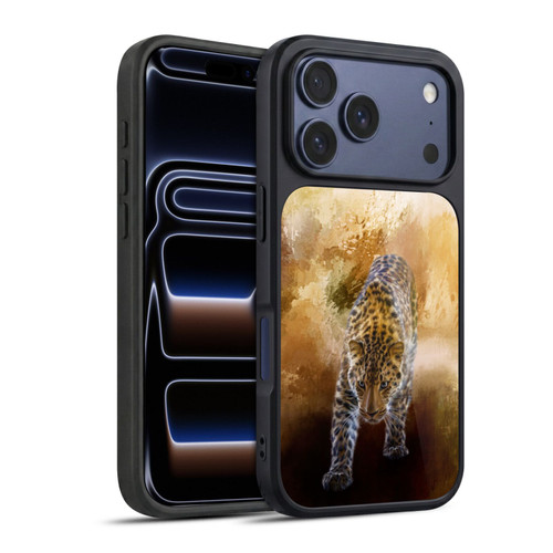 Simone Gatterwe Animals Russian Amur Leopard Gel Armour Case For Apple iPhone 17 Pro
