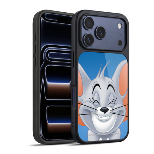 Tom and Jerry Full Face Nibbles Gel Armour Case For Apple iPhone 17 Pro