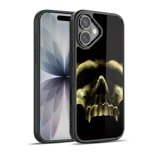 Tom Wood Horror Shadow Skull Gel Armour Case For Apple iPhone 17