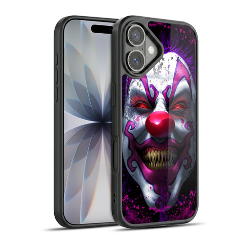 Tom Wood Horror Keep Smiling Clown Gel Armour Case For Apple iPhone 17