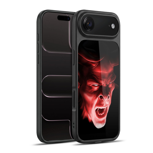 Tom Wood Horror Shadow Demon Gel Armour Case For Apple iPhone 17 Air