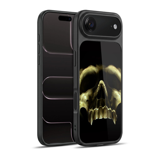 Tom Wood Horror Shadow Skull Gel Armour Case For Apple iPhone 17 Air