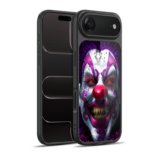 Tom Wood Horror Keep Smiling Clown Gel Armour Case For Apple iPhone 17 Air