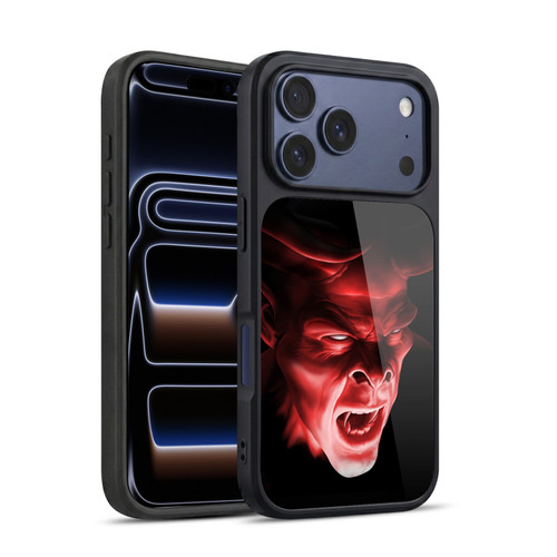 Tom Wood Horror Shadow Demon Gel Armour Case For Apple iPhone 17 Pro
