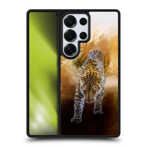 Simone Gatterwe Animals Russian Amur Leopard Gel Armour Case For Samsung Galaxy S25 Ultra