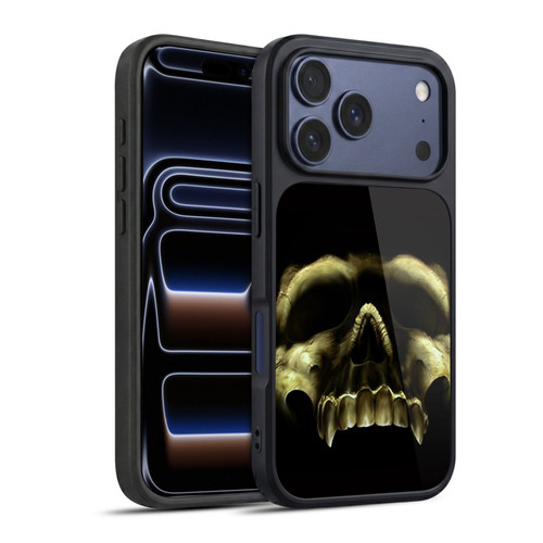 Tom Wood Horror Shadow Skull Gel Armour Case For Apple iPhone 17 Pro