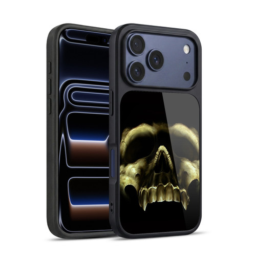 Tom Wood Horror Shadow Skull Gel Armour Case For Apple iPhone 17 Pro