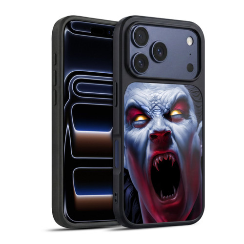 Tom Wood Horror Vampire Awakening Gel Armour Case For Apple iPhone 17 Pro