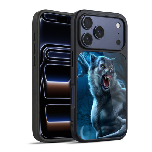 Tom Wood Horror Werewolf Gel Armour Case For Apple iPhone 17 Pro