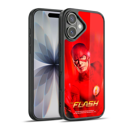 The Flash TV Series Poster Barry Red Gel Armour Case For Apple iPhone 17