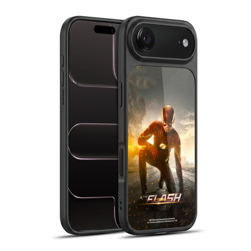 The Flash TV Series Poster Barry Kneel Pose Gel Armour Case For Apple iPhone 17 Air