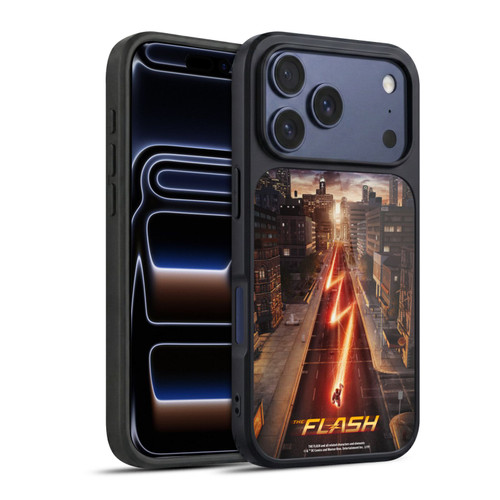 The Flash TV Series Poster Barry Gel Armour Case For Apple iPhone 17 Pro
