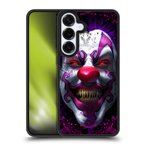 Tom Wood Horror Keep Smiling Clown Gel Armour Case For Samsung Galaxy S25+