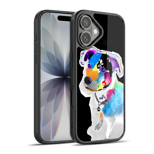 Michel Keck Dogs 2 Pitbull Gel Armour Case For Apple iPhone 17