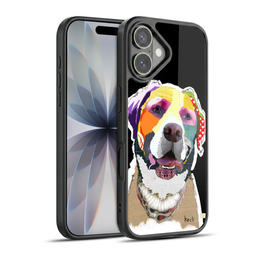 Michel Keck Dogs 2 Swissy Gel Armour Case For Apple iPhone 17