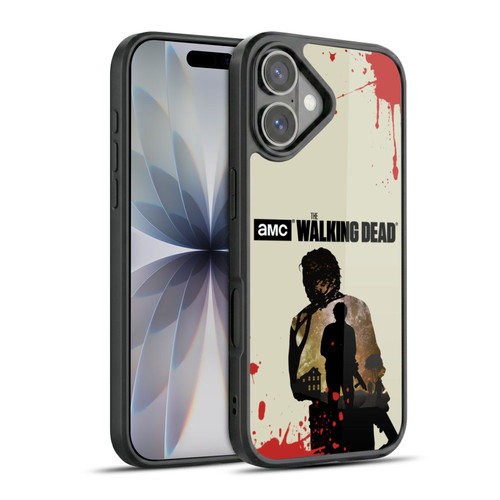 AMC The Walking Dead Silhouettes Glenn Gel Armour Case For Apple iPhone 17