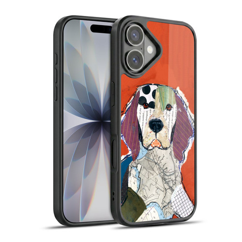 Michel Keck Dogs 2 Welsh Springer Spaniel Gel Armour Case For Apple iPhone 17