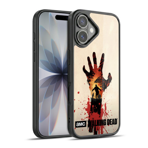 AMC The Walking Dead Silhouettes Walker Hand Gel Armour Case For Apple iPhone 17
