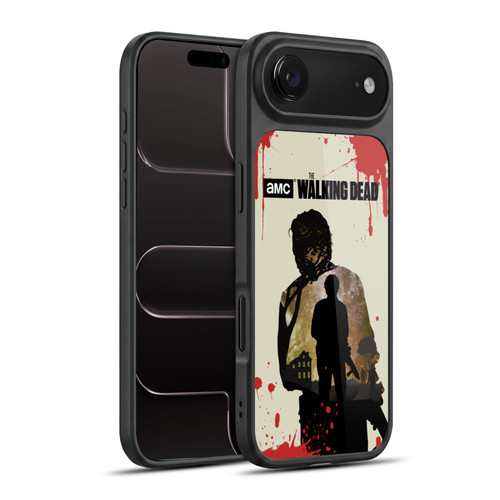 AMC The Walking Dead Silhouettes Glenn Gel Armour Case For Apple iPhone 17 Air