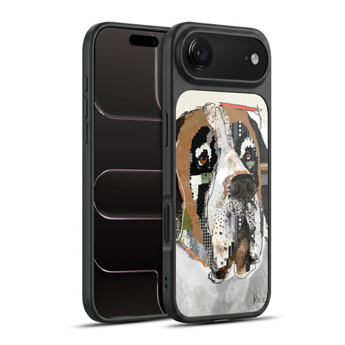 Michel Keck Dogs 2 Saint Bernard Gel Armour Case For Apple iPhone 17 Air