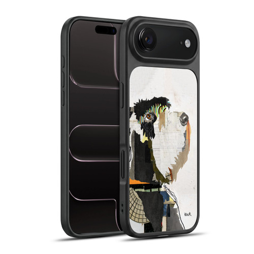 Michel Keck Dogs 2 Schnauzer Gel Armour Case For Apple iPhone 17 Air