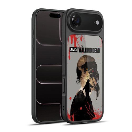AMC The Walking Dead Silhouettes Walker Gel Armour Case For Apple iPhone 17 Air