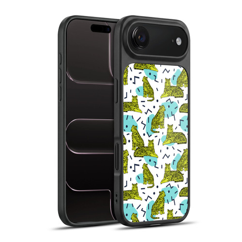 Andrea Lauren Design Animals Neon Tiger Gel Armour Case For Apple iPhone 17 Air