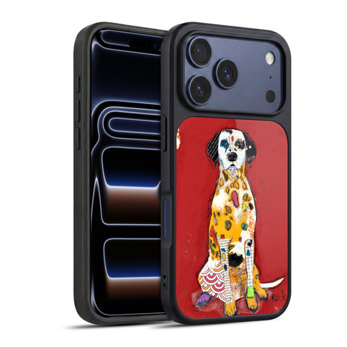 Michel Keck Dogs 2 Dalmatian Gel Armour Case For Apple iPhone 17 Pro