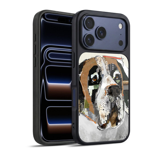 Michel Keck Dogs 2 Saint Bernard Gel Armour Case For Apple iPhone 17 Pro