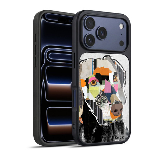 Michel Keck Dogs 2 Weimaraner Gel Armour Case For Apple iPhone 17 Pro